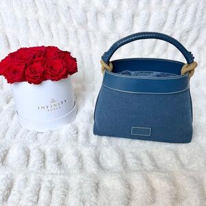 NWOT STAUD Tellie in Denim